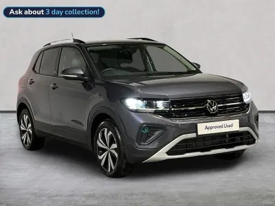 New VW T-Cross Match 115 HP (84 kW) 2026 Grey SUV