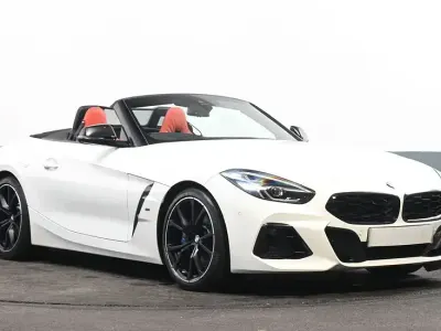 Used BMW Z4 M Sport 335 HP (246 kW) 2023 White Cabriolet