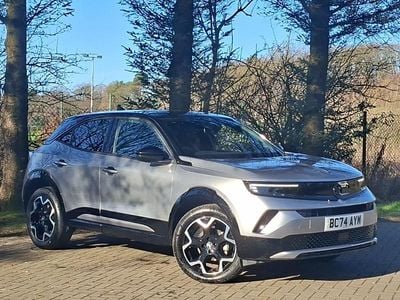 Used Vauxhall Mokka 130 HP (95 kW) 2025 Grey SUV