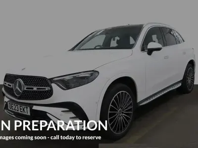 Used Mercedes GLC300e AMG line 2023 White SUV