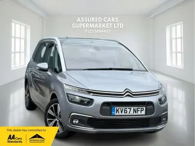 Używany Citroën Grand C4 Picasso