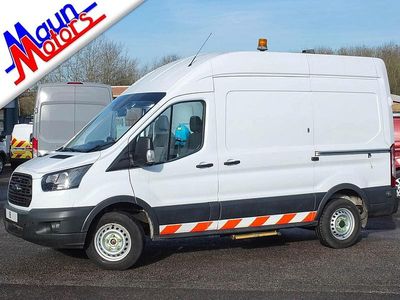 Used Ford Transit 170 HP (125 kW) 2018 White Van