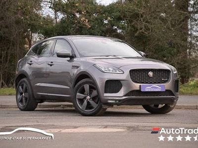 Grey Used 2020 Jaguar E-Pace Chequered Flag SUV | £15,099 (Good price)