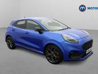 Used Ford Puma ST 170 HP (125 kW) 2023 Blue SUV
