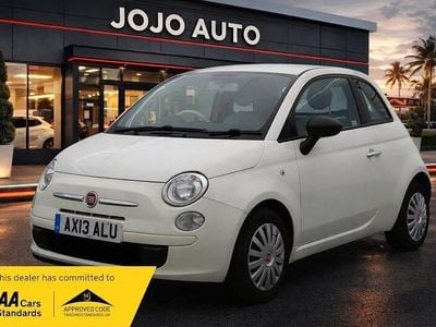 White Used 2013 Fiat 500 Pop Hatchback | £2,750 (Good price)