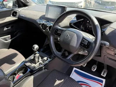 Used DS Automobiles DS3 Crossback Performance 100 HP (73 kW) 2019 Grey SUV