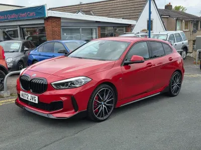 Used BMW 128 2023 Red Hatchback