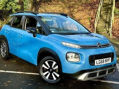 Blue Used 2018 Citroën C3 Aircross Feel SUV | £7,995 (Fair price)