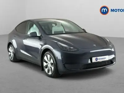 Used Tesla Model Y Long Range AWD 378 kW (514 HP) 2022 Grey SUV
