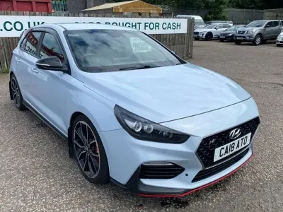 Used Hyundai i30 N Performance 275 HP (202 kW) 2018