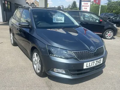 Used Skoda Fabia