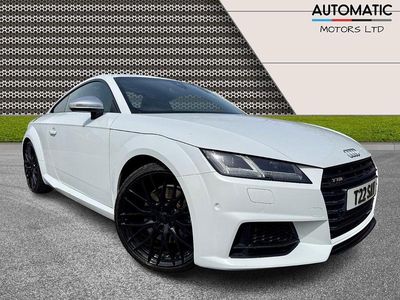 Used Audi TTS Design 310 HP (228 kW) 2015 White Coupe