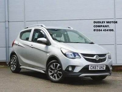 Used Vauxhall Viva Rocks 75 HP (55 kW) 2017 Silver Hatchback