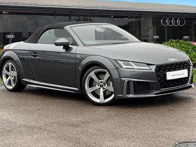 Grey Used 2021 Audi TT Roadster S-Line Cabriolet | £25,690 (Good price)