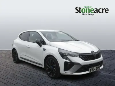 Used Renault Clio Esprit Alpine 90 HP (66 kW) 2024 White Hatchback