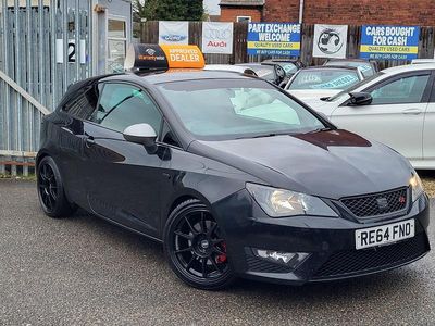 Black Used 2014 Seat Ibiza CUPRA Hatchback | £3,795 (Fair price)