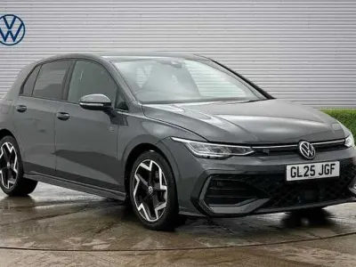 Used VW Golf VIII R-line 150 HP (110 kW) 2025 Grey Hatchback