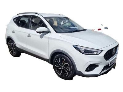 Usado MG ZS Exclusive 111 HP (81 kW) 2022 Branco SUV