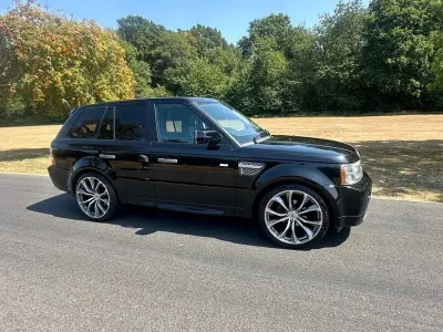 Used Land Rover Range Rover Sport 2009 Black SUV