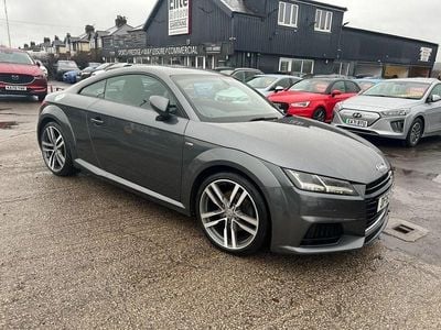Grey Used 2016 Audi TT S-Line Coupe | £9,495 (Super price)