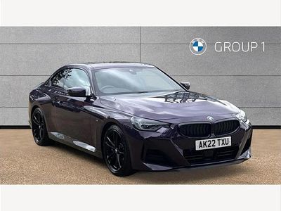 Used BMW 220 M Sport 184 HP (135 kW) 2022 Purple Coupe