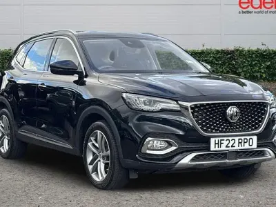 Used MG HS Exclusive 162 HP (119 kW) 2022 Black SUV