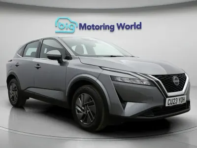 Used Nissan Qashqai Acenta Premium 138 HP (101 kW) 2023 SUV