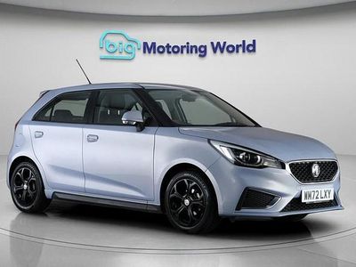 Used MG MG3 Exclusive 2023 Silver Hatchback