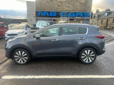 Used Kia Sportage 114 HP (83 kW) 2016 Blue SUV