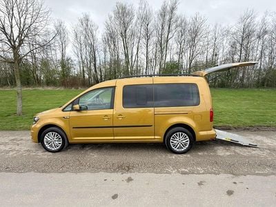 Used VW Caddy Maxi Life Life 2021 Yellow MPV