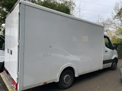 Used Mercedes Sprinter 2019 White Van