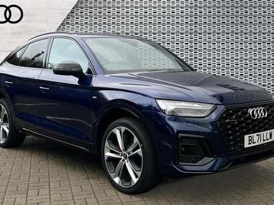 Used Audi Q5 Comfort 265 HP (194 kW) 2022 Blue SUV