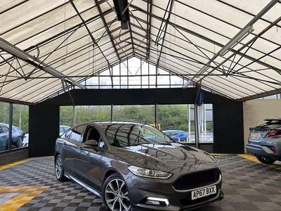 Used Ford Mondeo ST-Line X 210 HP (154 kW) 2017 Grey Hatchback