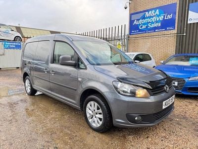 Grey Used 2013 VW Caddy Maxi Highline MPV | £3,995 (Good price)