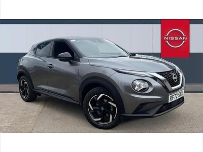 Used Nissan Juke N-Connecta 114 HP (83 kW) 2023 Grey SUV