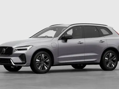 New Volvo XC60 Plus 2026 Aurora silver SUV
