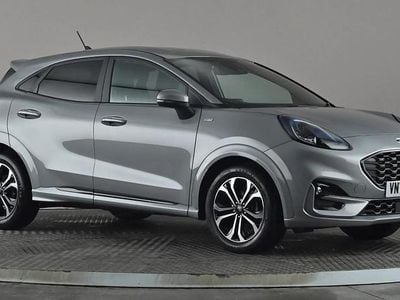 Used Ford Puma ST-Line 125 HP (91 kW) 2023 Silver SUV