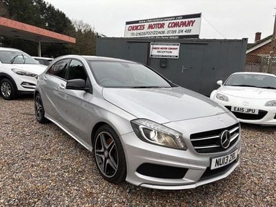 Used Mercedes A220 AMG 2013 Silver Hatchback