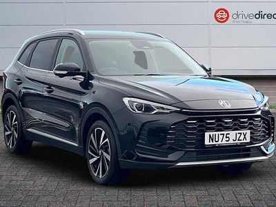 Used MG ZS Trophy 196 HP (144 kW) 2025 Black SUV