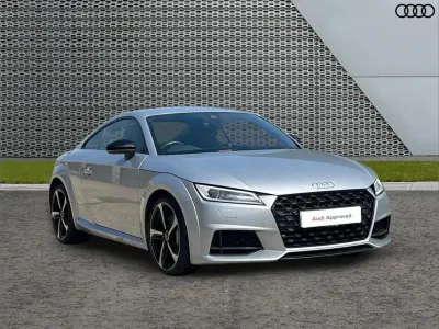 Used Audi TT Sport 241 HP (177 kW) 2021 Silver Coupe
