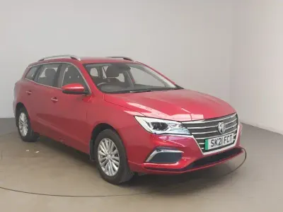 Used MG MG5 EV Exclusive 114 kW (156 HP) 2021 Red Estate