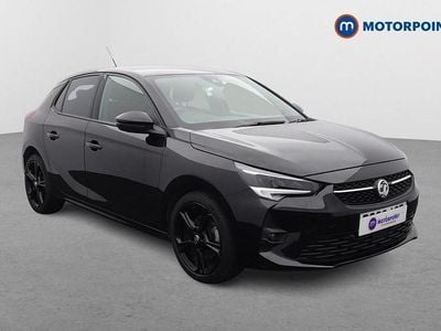 Used Vauxhall Corsa 101 HP (74 kW) 2023 Black Hatchback