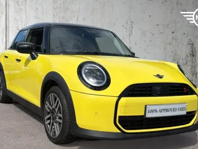 Used Mini Cooper S