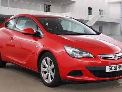 Vauxhall Astra GTC