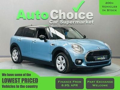 Used Mini Cooper Clubman 136 HP (100 kW) 2017 Blue Estate