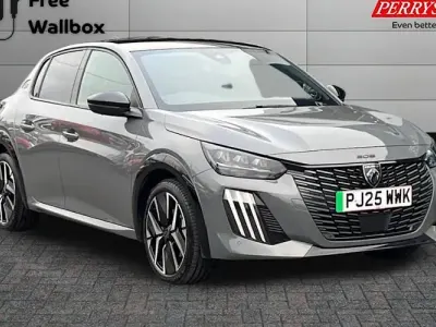 Second-hand Peugeot e-208 GTi 114 kW (156 CP) 2025 Hatchback
