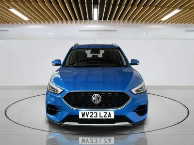 Used MG ZS Excite 111 HP (81 kW) 2023 Blue SUV
