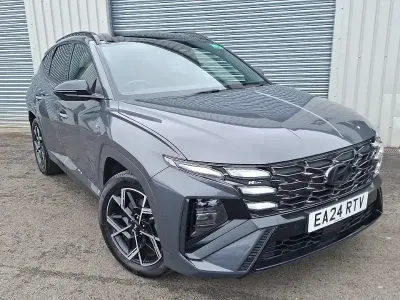 Used Hyundai Tucson N Line 160 HP (117 kW) 2024 Grey SUV