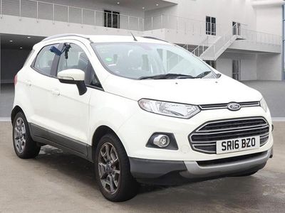 Used Ford Ecosport Titanium 125 HP (91 kW) 2016 White SUV