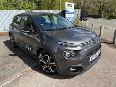 Usado Citroën C3 PureTech 2021 Cinzento Citadino
